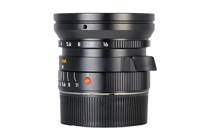 LEICA ELMARIT-M 1:2,8/24mm ASPH., schwarz eloxiert 11878