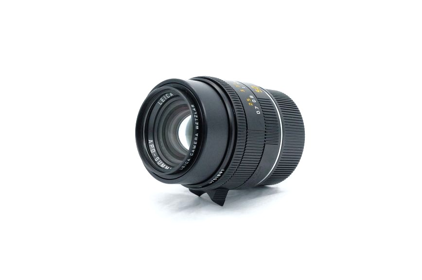Leica Apo Summicron 50mm F2 Black 11141