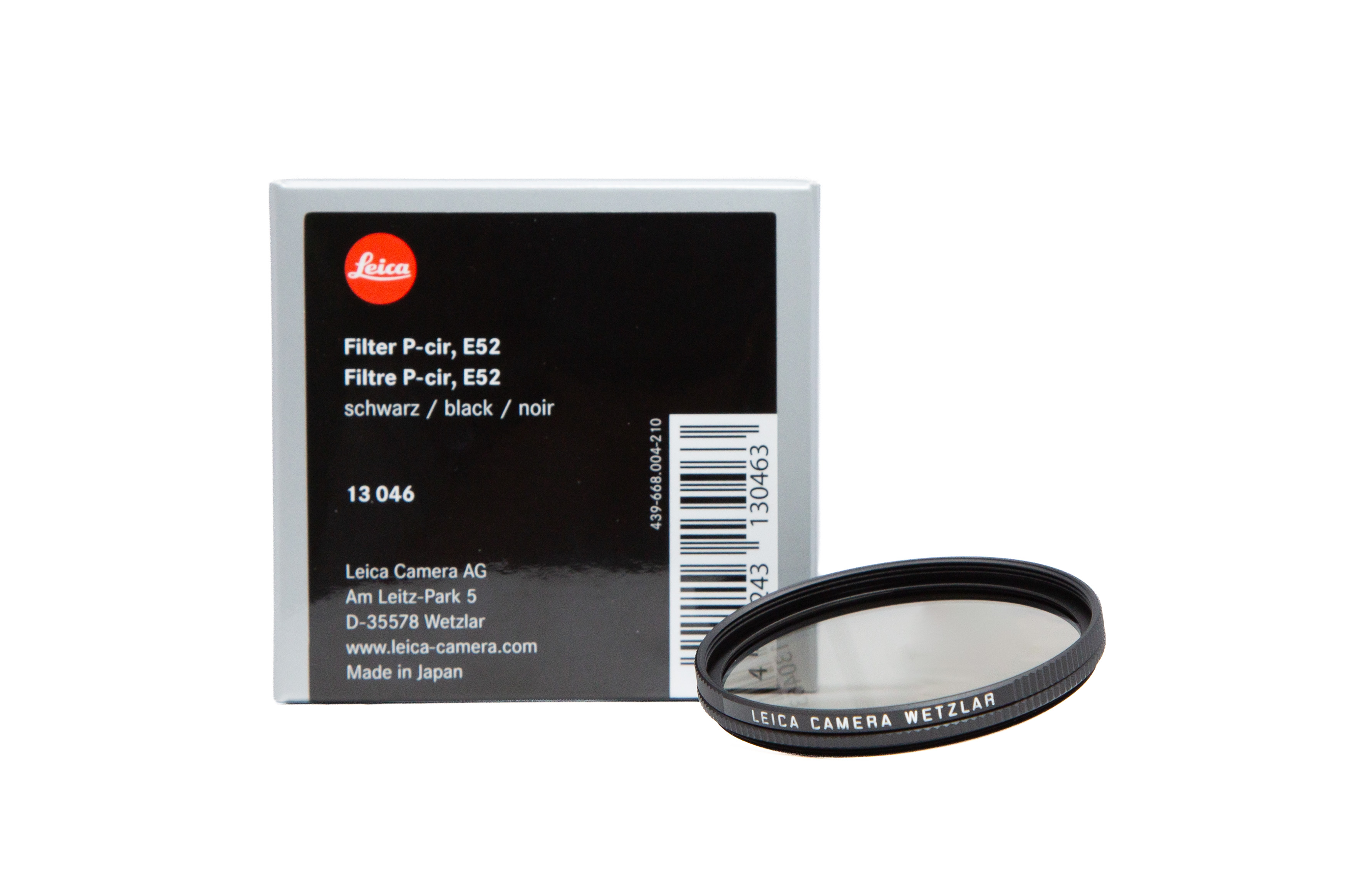 Leica Filter P-cir, E52