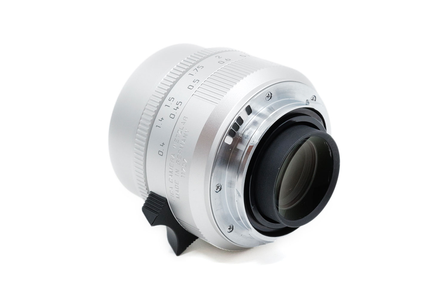 Leica Summilux-M 1.4/35mm "Close-Focus" ASPH. Silver "ex-demo" (11727)