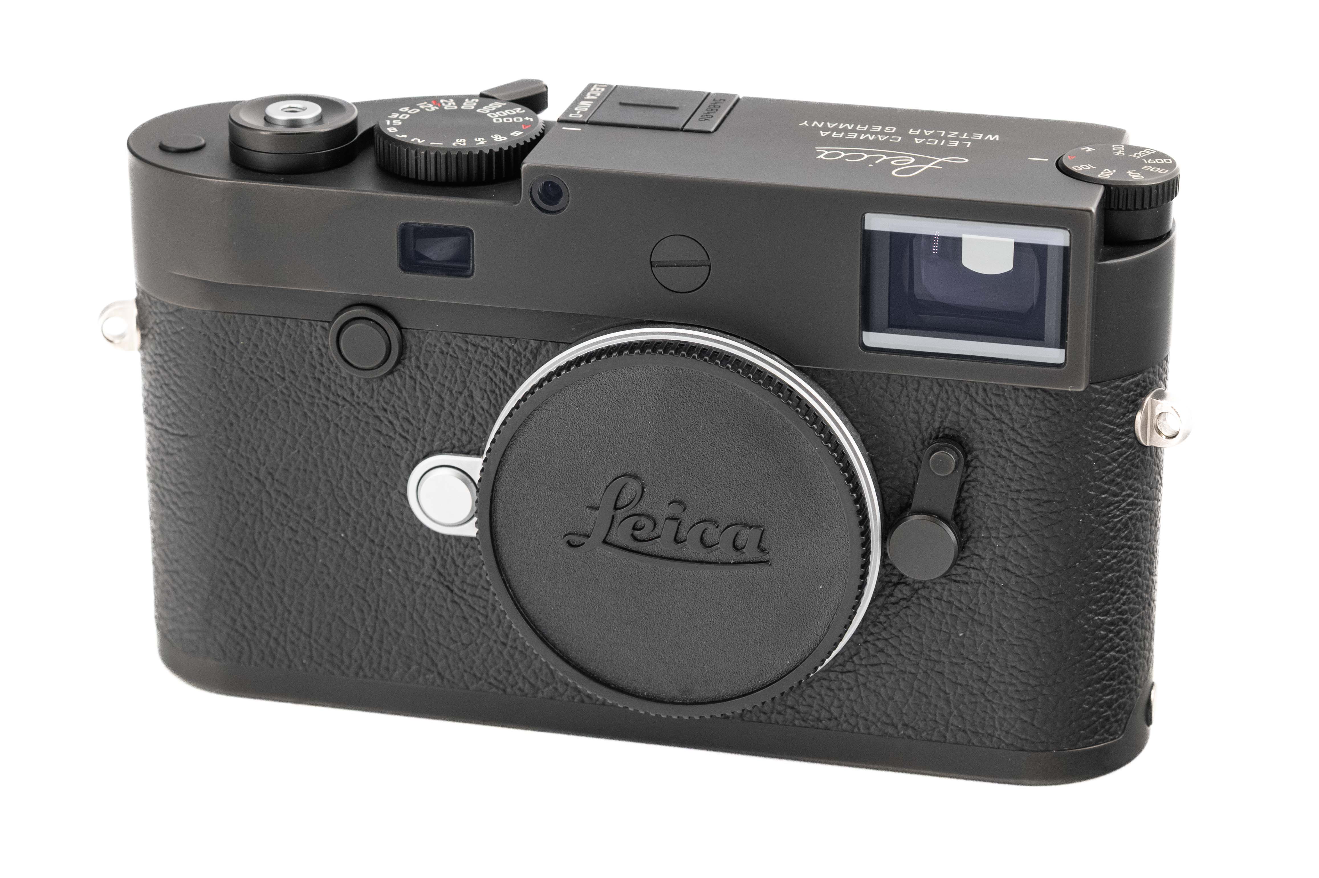 Leica M10-D Black Chrome 20014