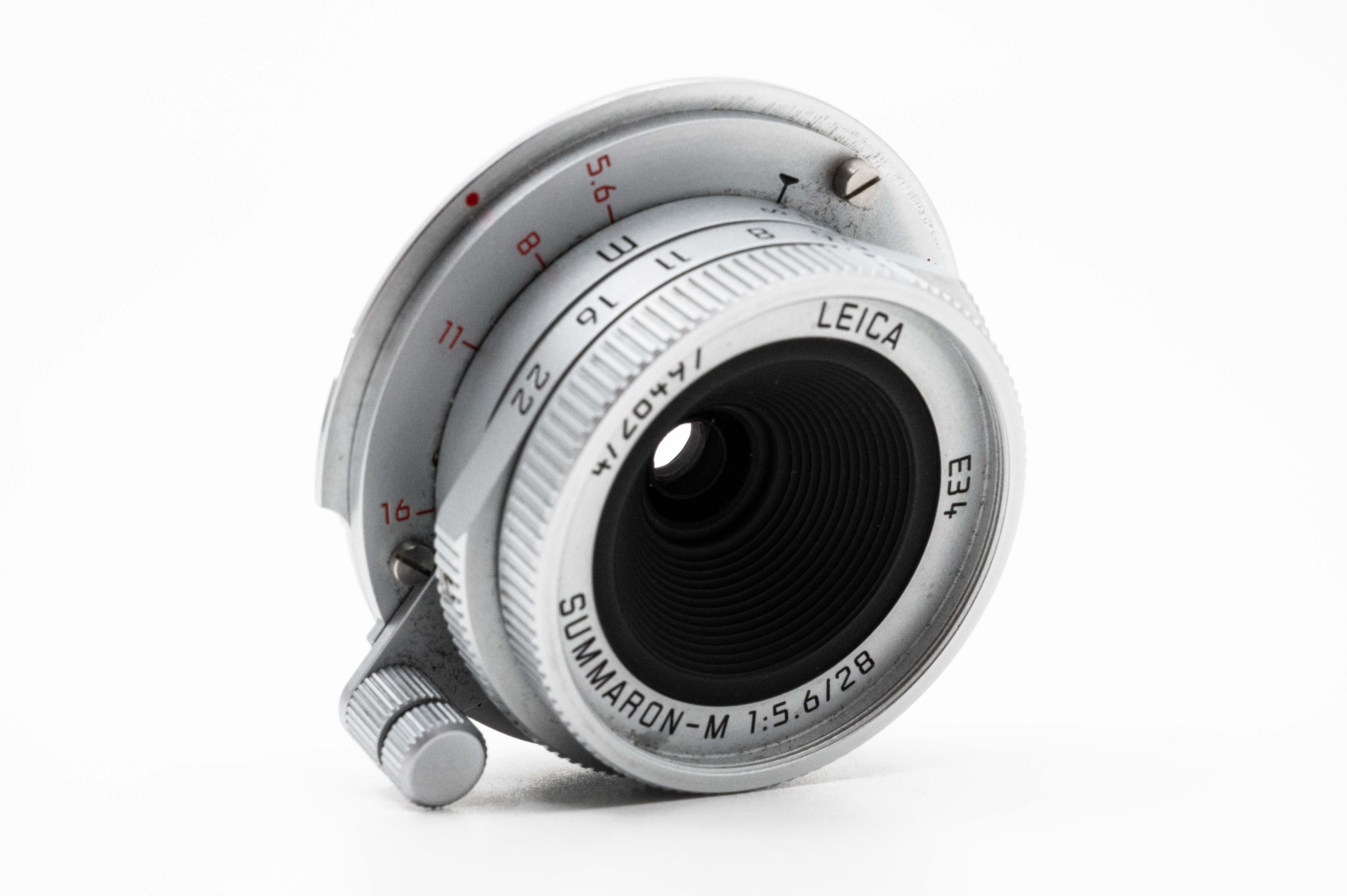 Leica Summaron-M 28 mm F/5,6 Argento