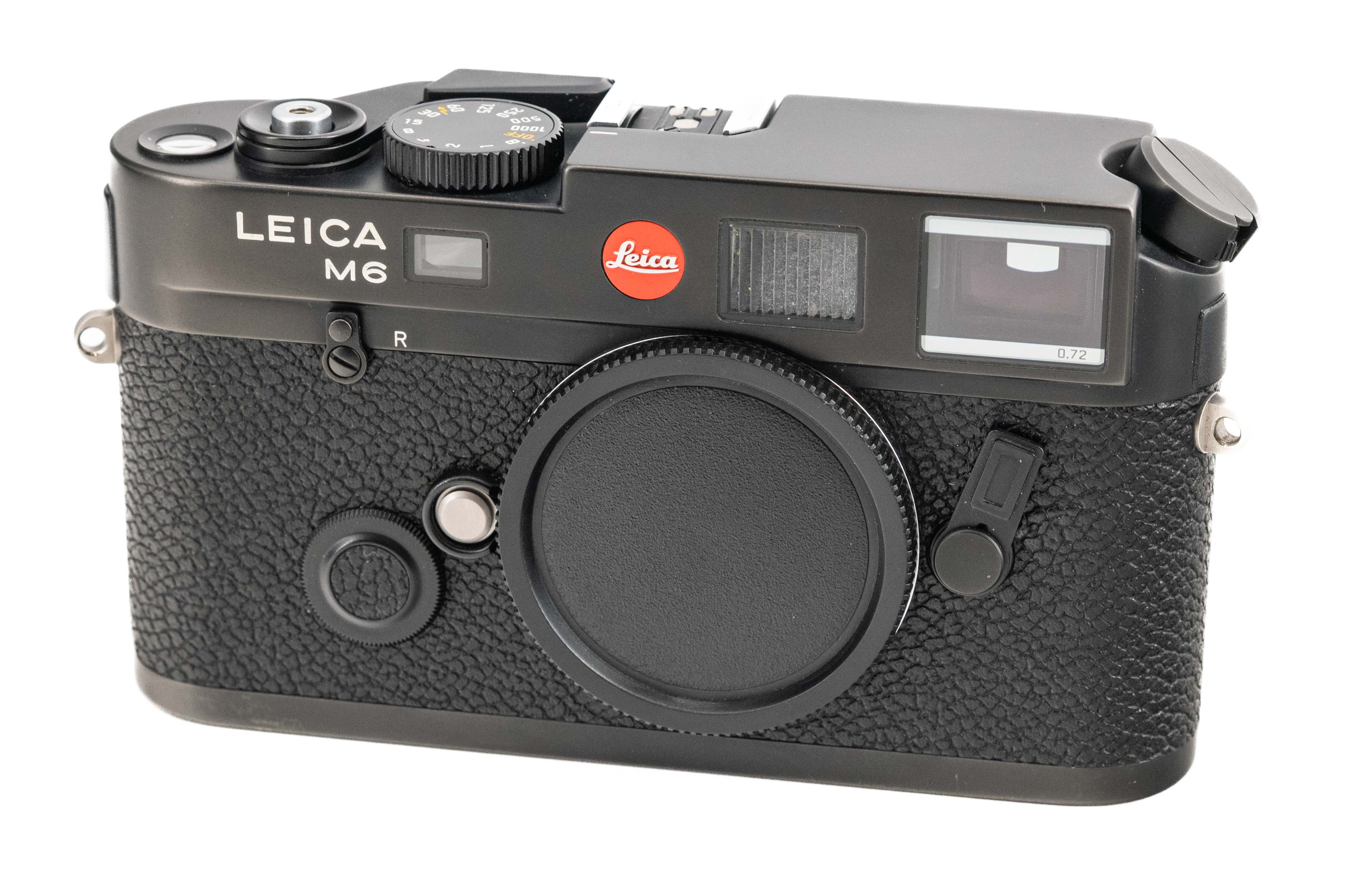 Leica M6 TTL Black 0.72x 10433