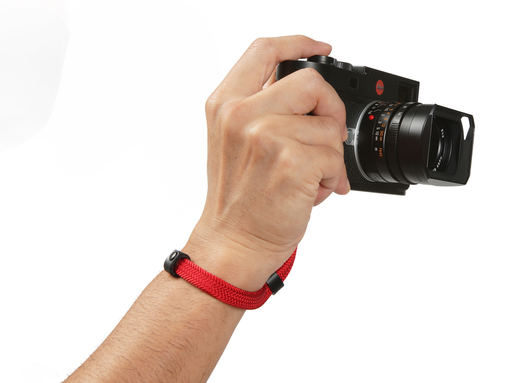 Artisan&Artist Silk camera hand strap ACAM 311N RED