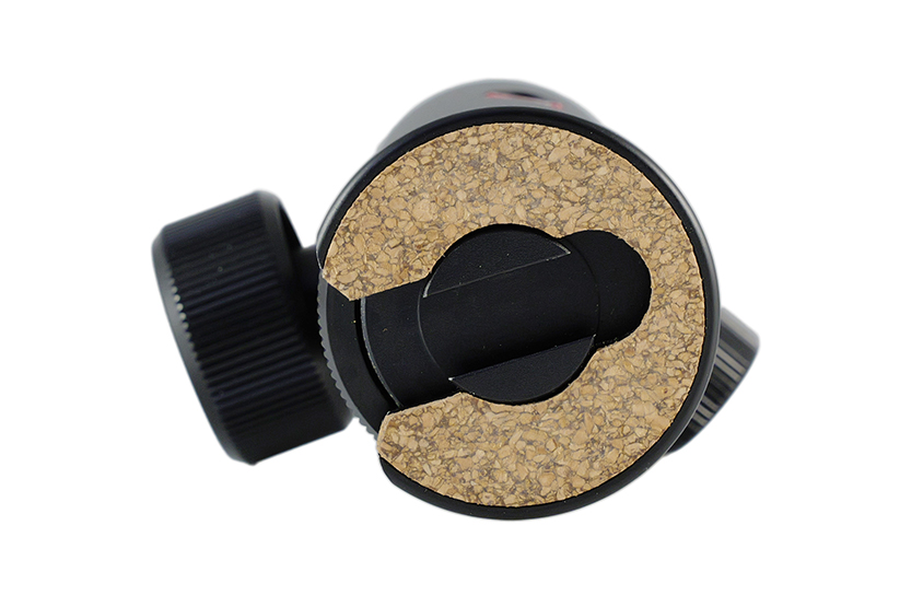 Leica Ball head 24, black anodized 14113