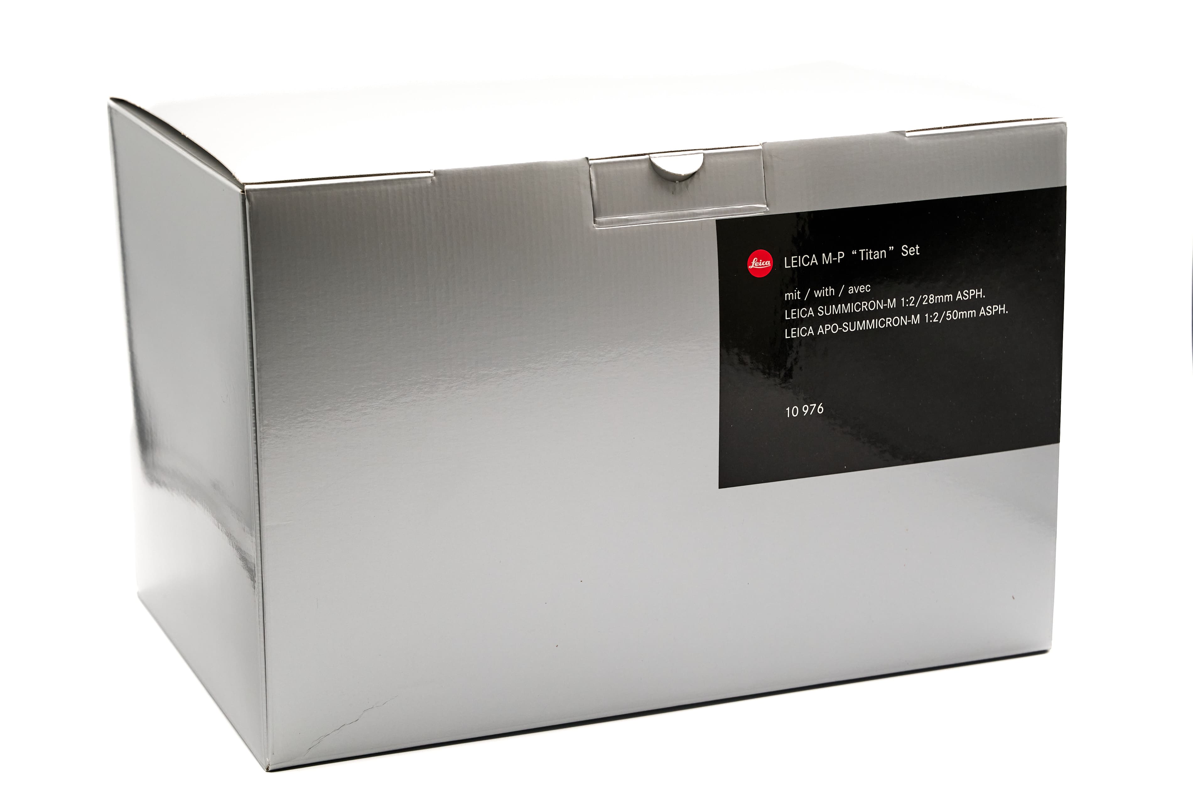Leica M-P "Titan" Set 10976