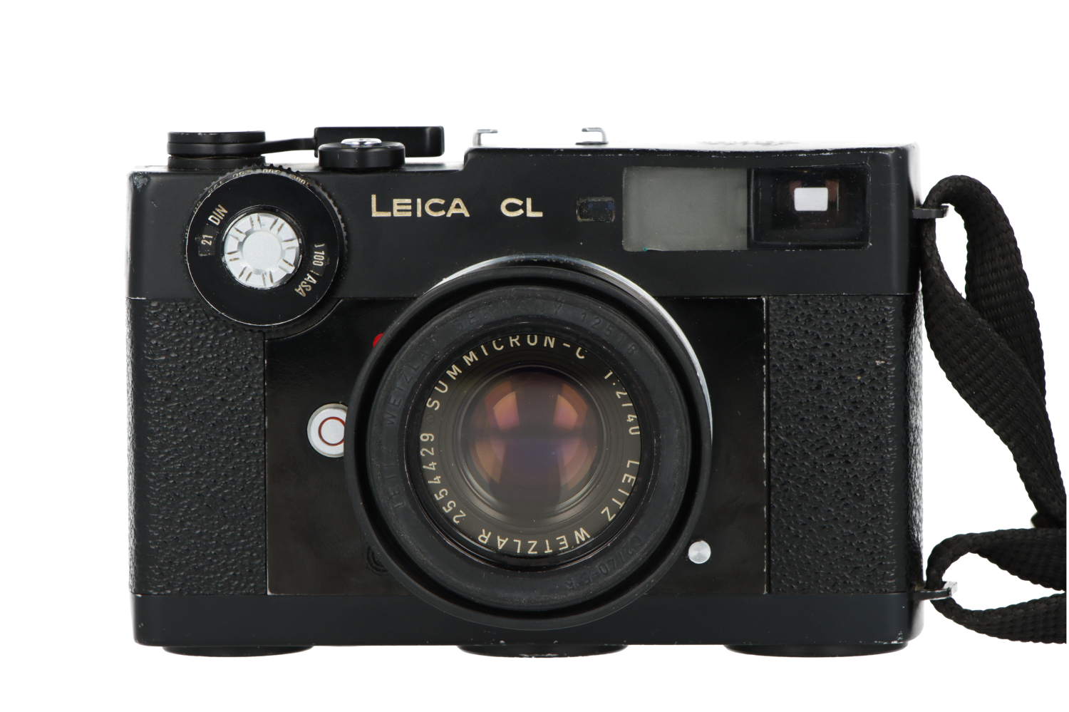 Kit Leica CL + Summicron 40mm (10700)