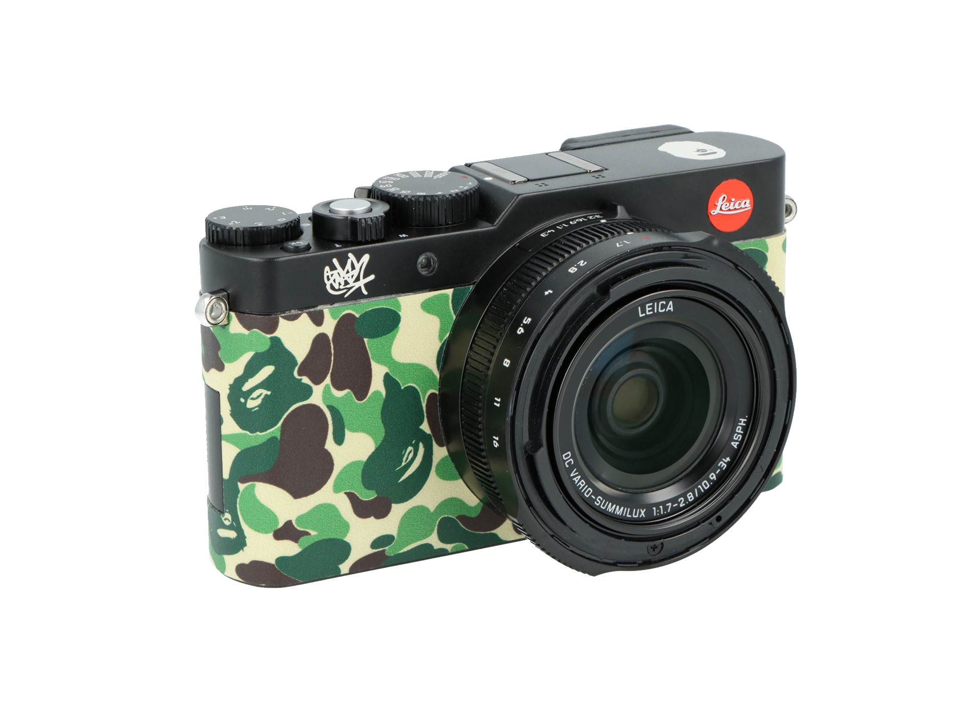 Leica D-lux 7 Bathing Ape x Stash edición limitada (19167)