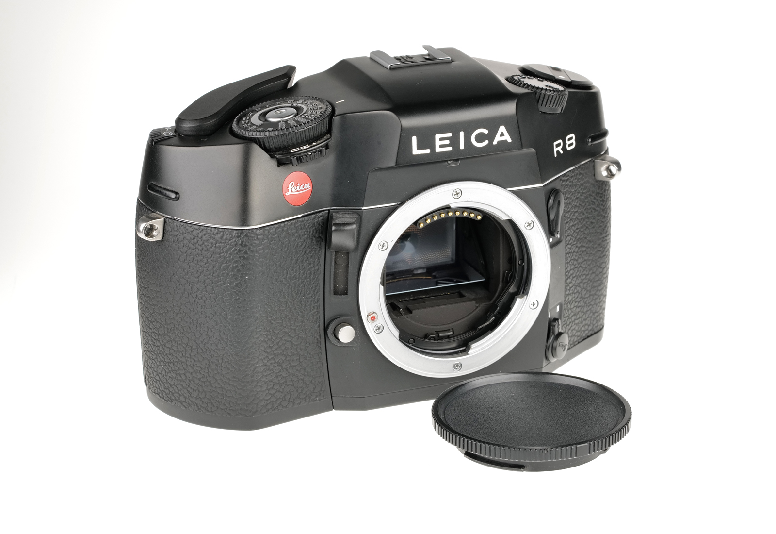Leica R8, black