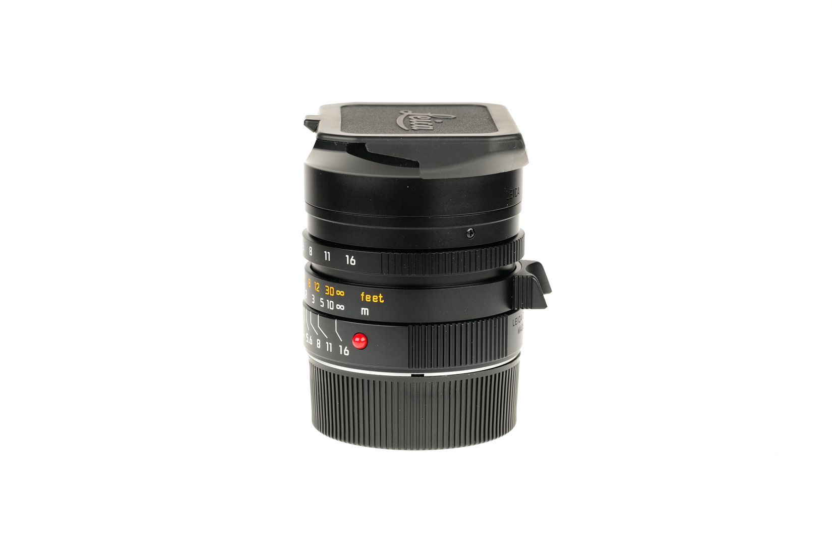 Leica Summicron-M 1:2/28mm ASPH., black 11672