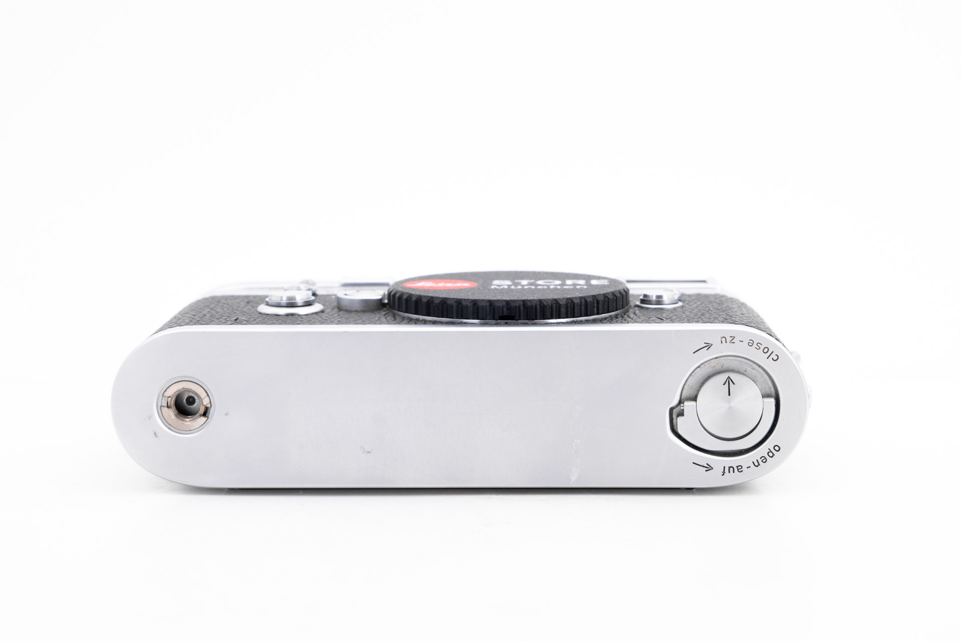 Leica M3, silver-chrome-plated