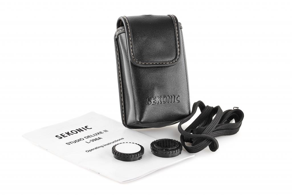 Sekonic L-398A Studio Deluxe III