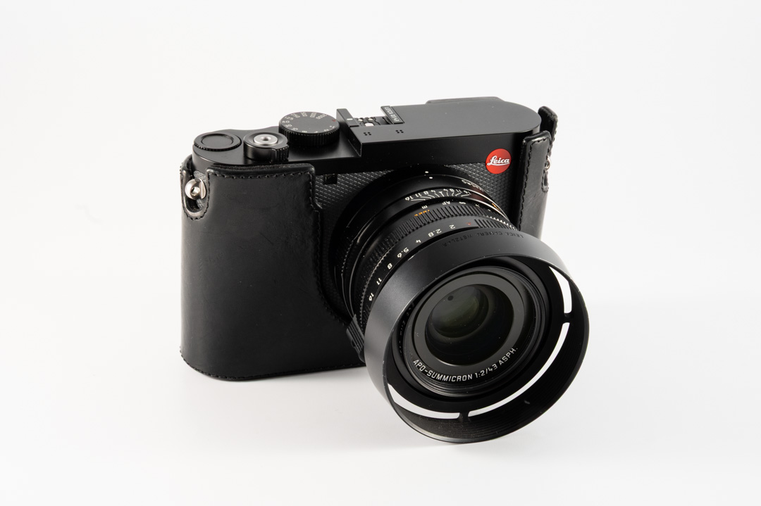 Leica Q3 43, schwarz lack.(Version EU/US/CN) (19084)