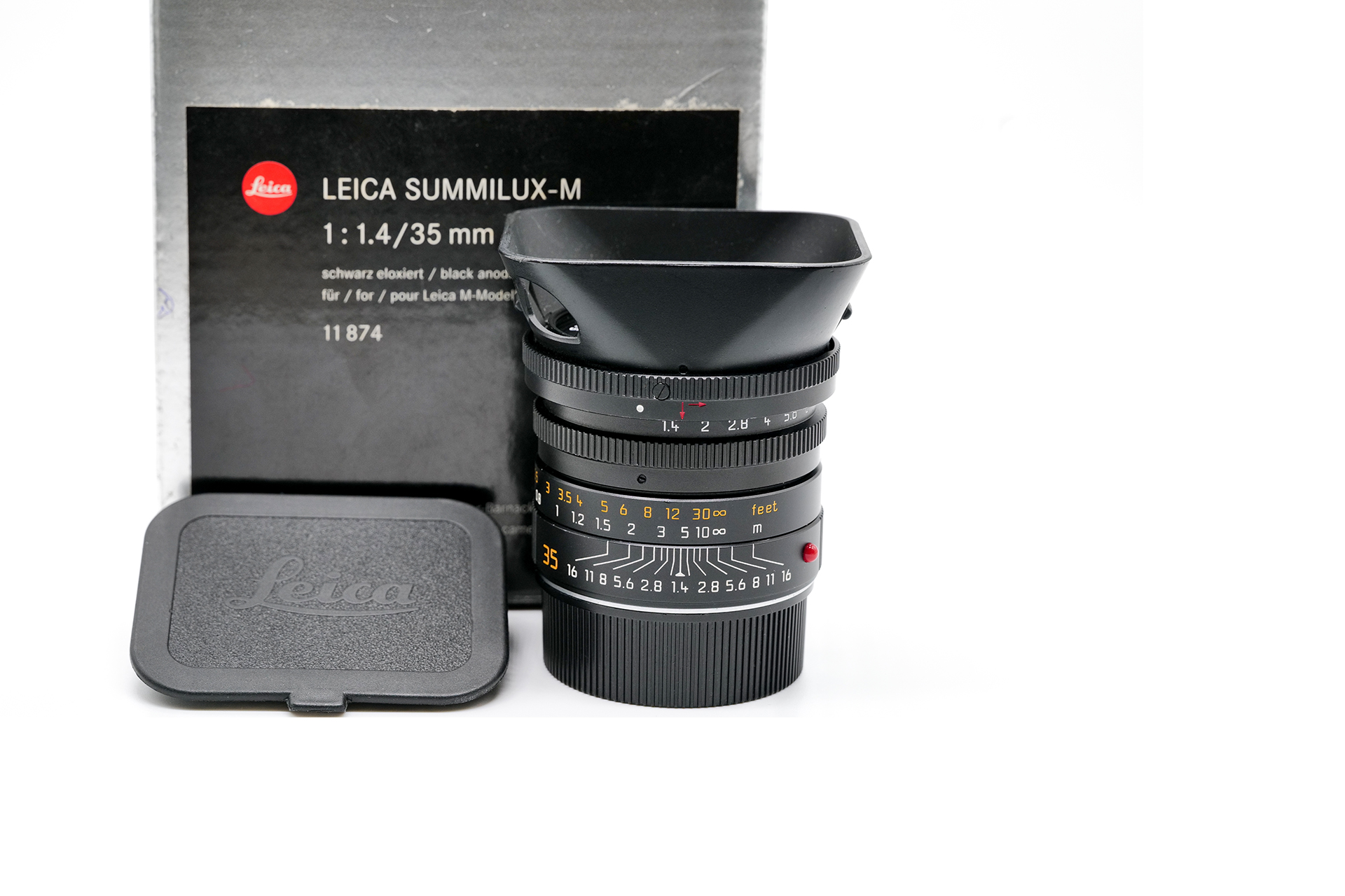 Summilux-M 35mm ASPH Black (11874)