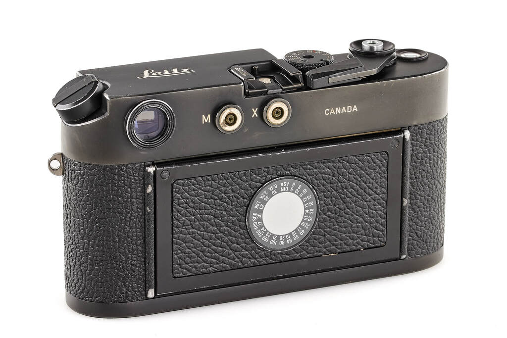 Leica M4-2 black