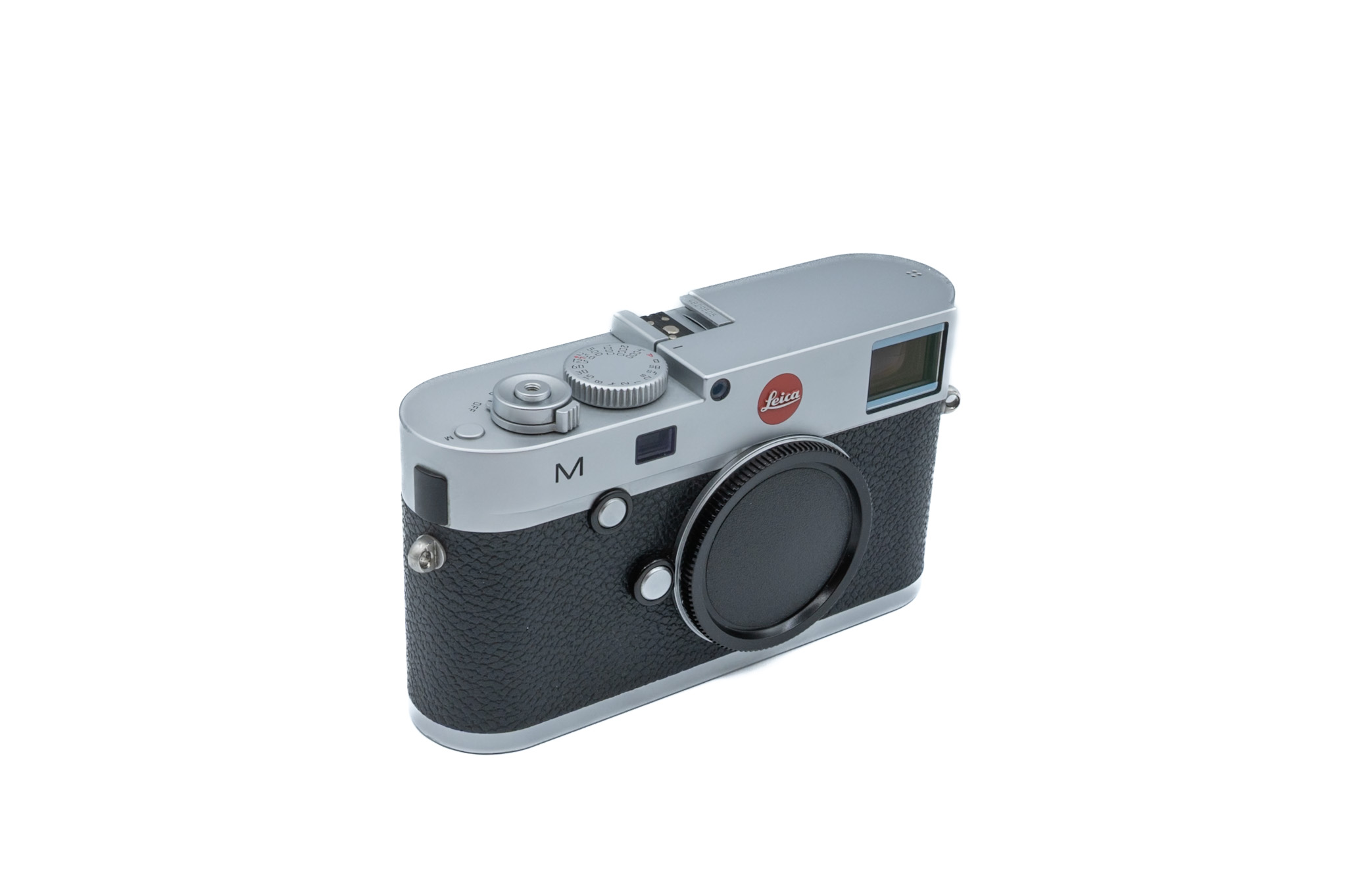 Leica M (Typ 240) silver chrome finish - 10771