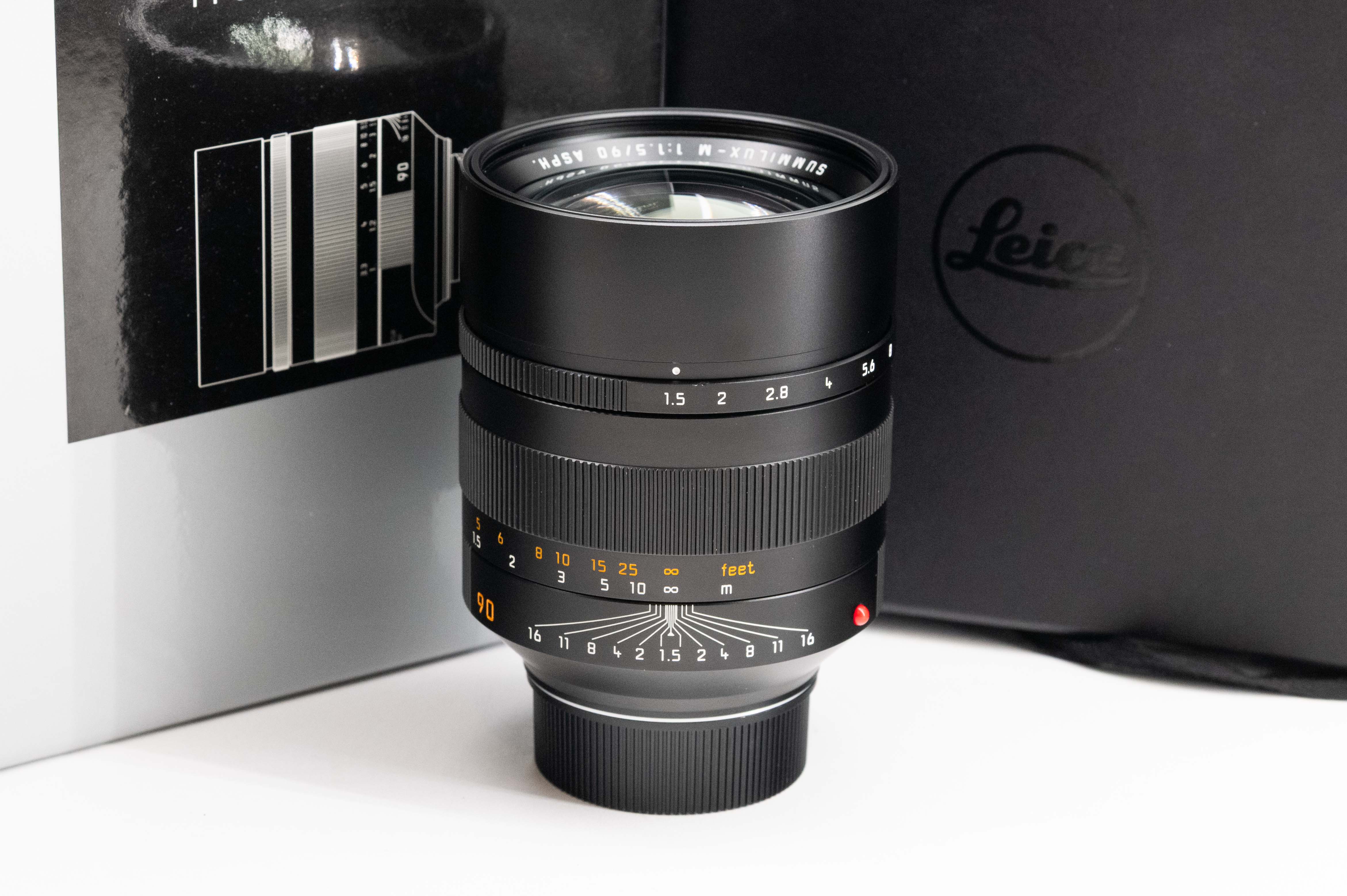 Leica Summilux-M 90 mm f/1,5 ASPH 11678