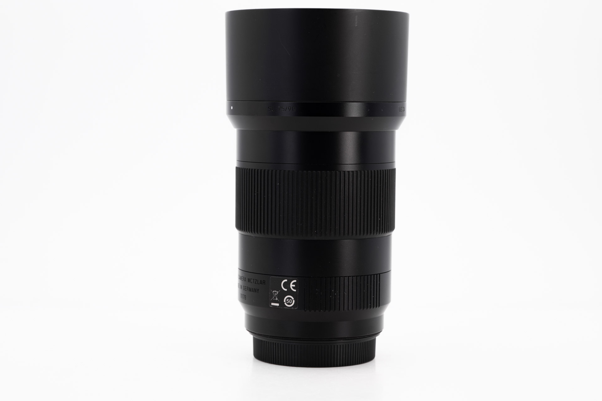 LEICA APO-SUMMICRON-SL 2.0/75mm ASPH., black anodised.