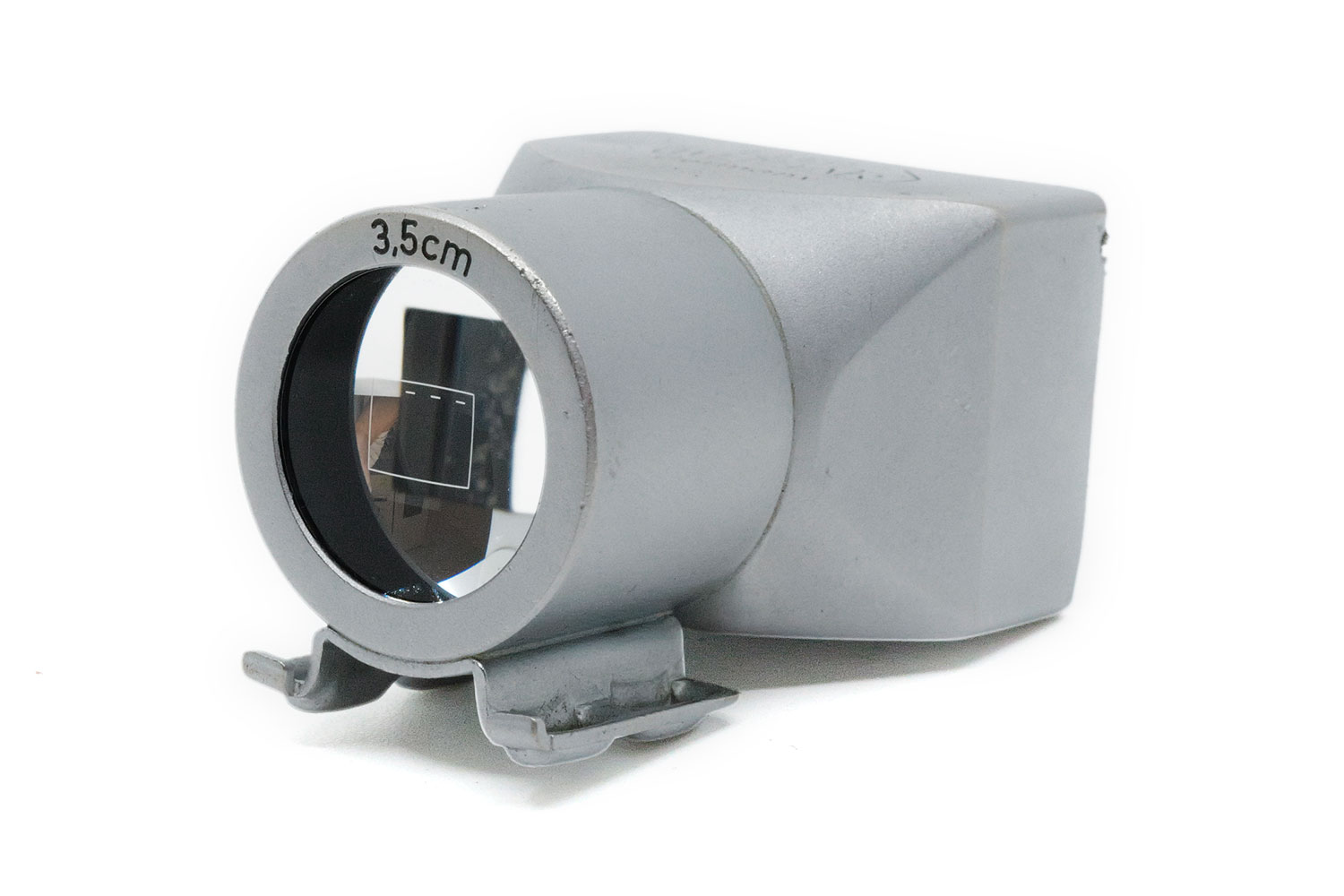 Leica 35mm SBLOO Viewfinder, Silver