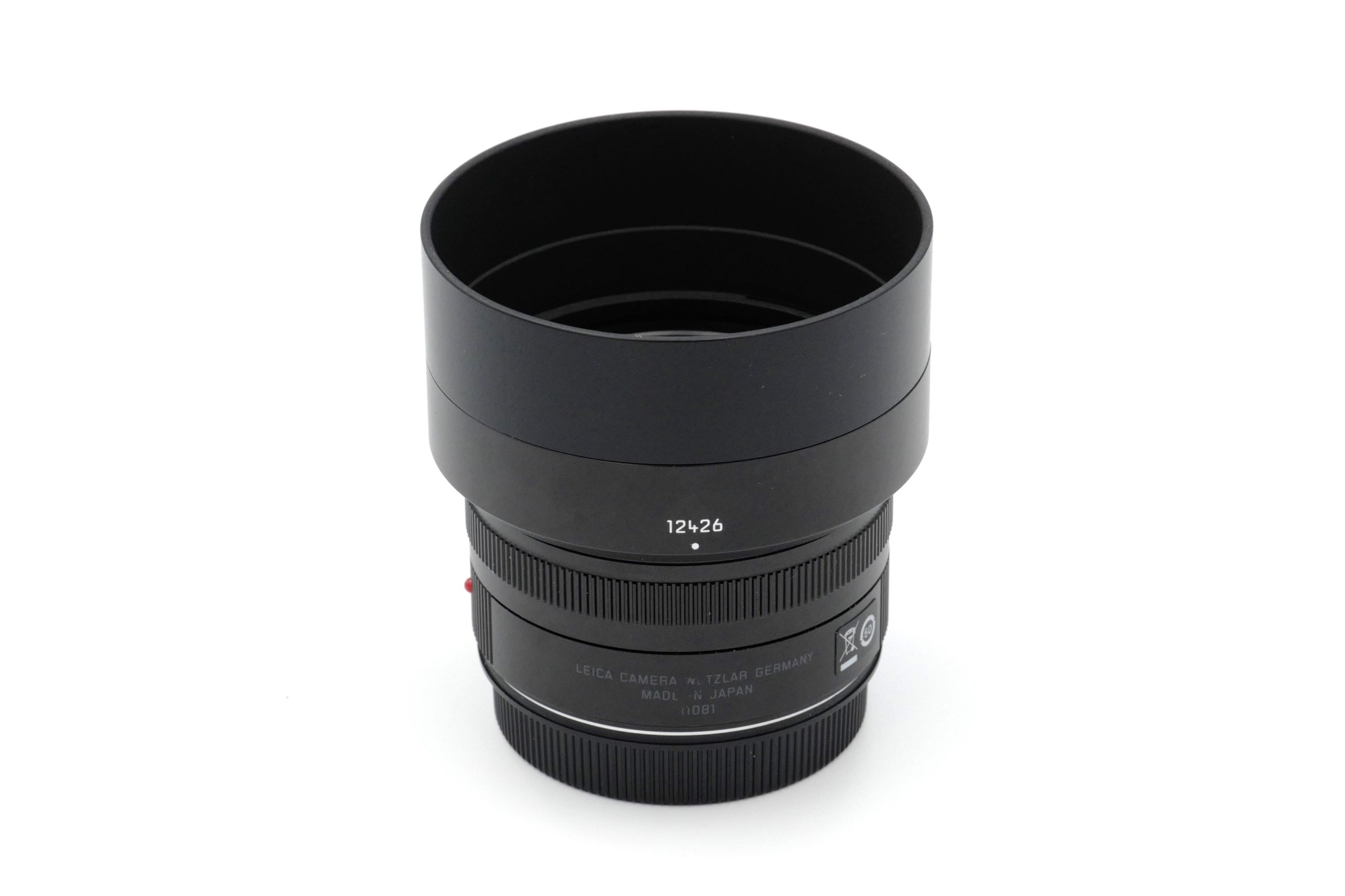 Leica Summicron-TL 2/23 ASPH, Black Leica Summicron-TL 2/23 ASPH, Black