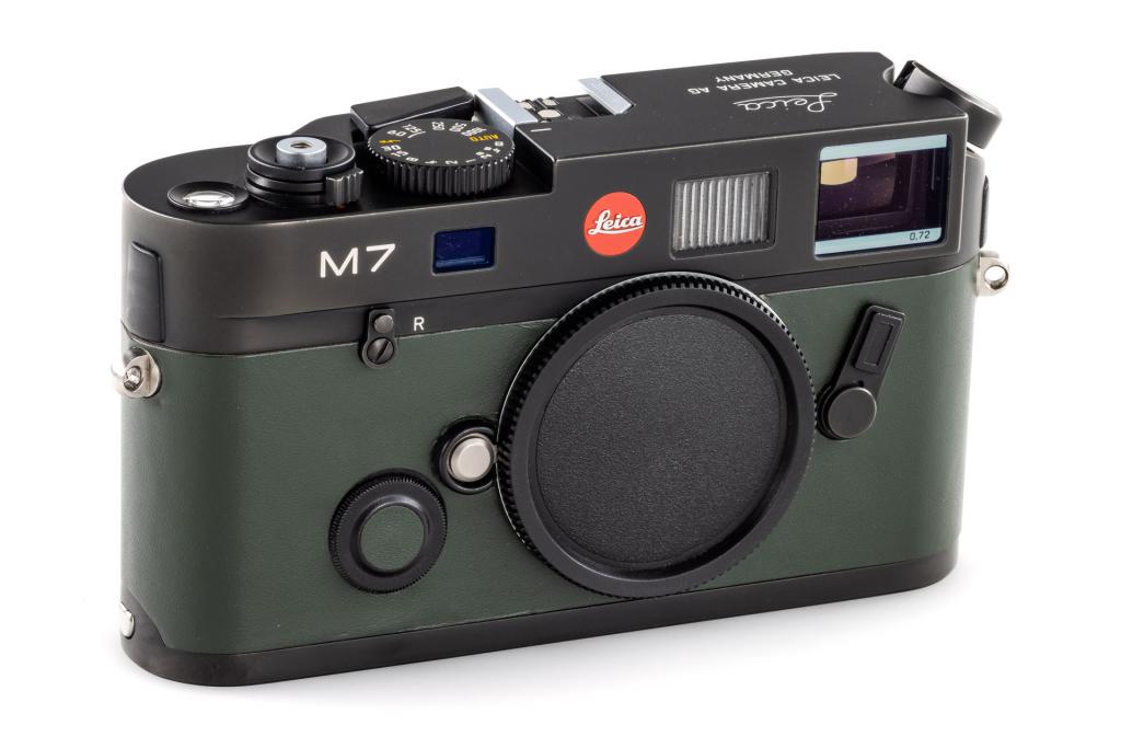 Leica M7 à la carte green