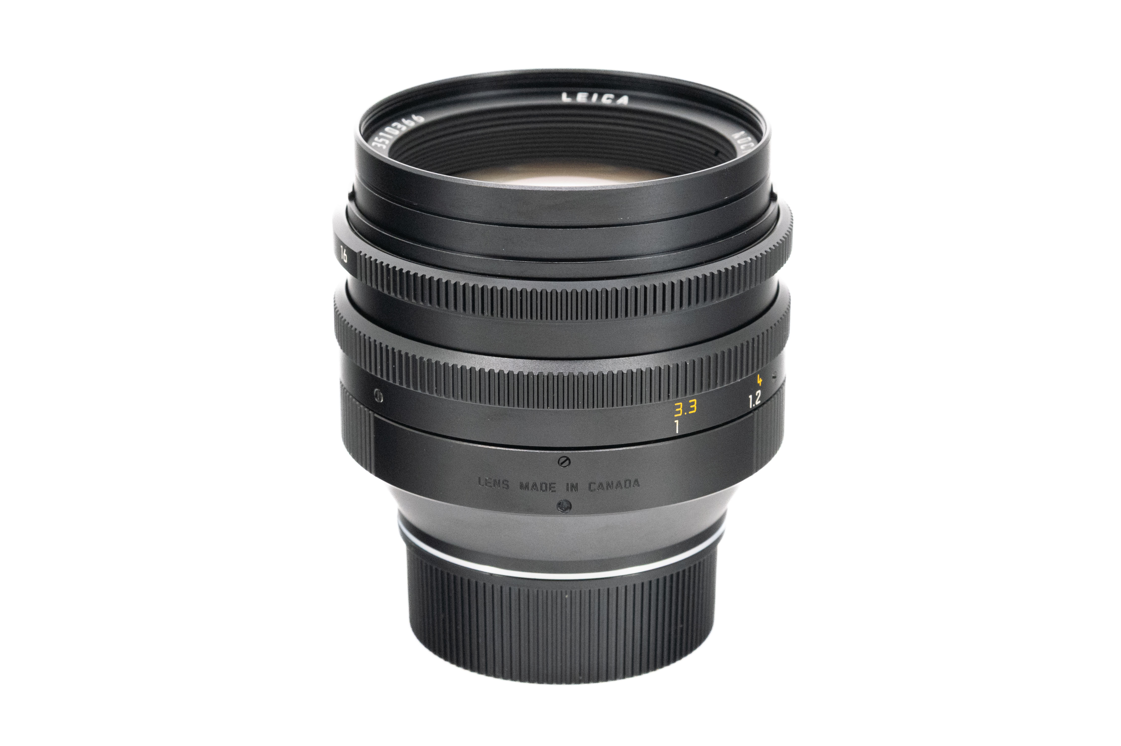 Leica Noctilux-M 50mm f/1 V3 11821