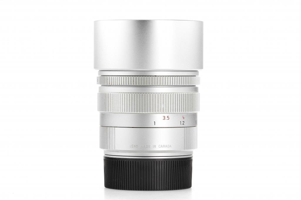 Leica Summicron-M 11137 2/90mm chrome