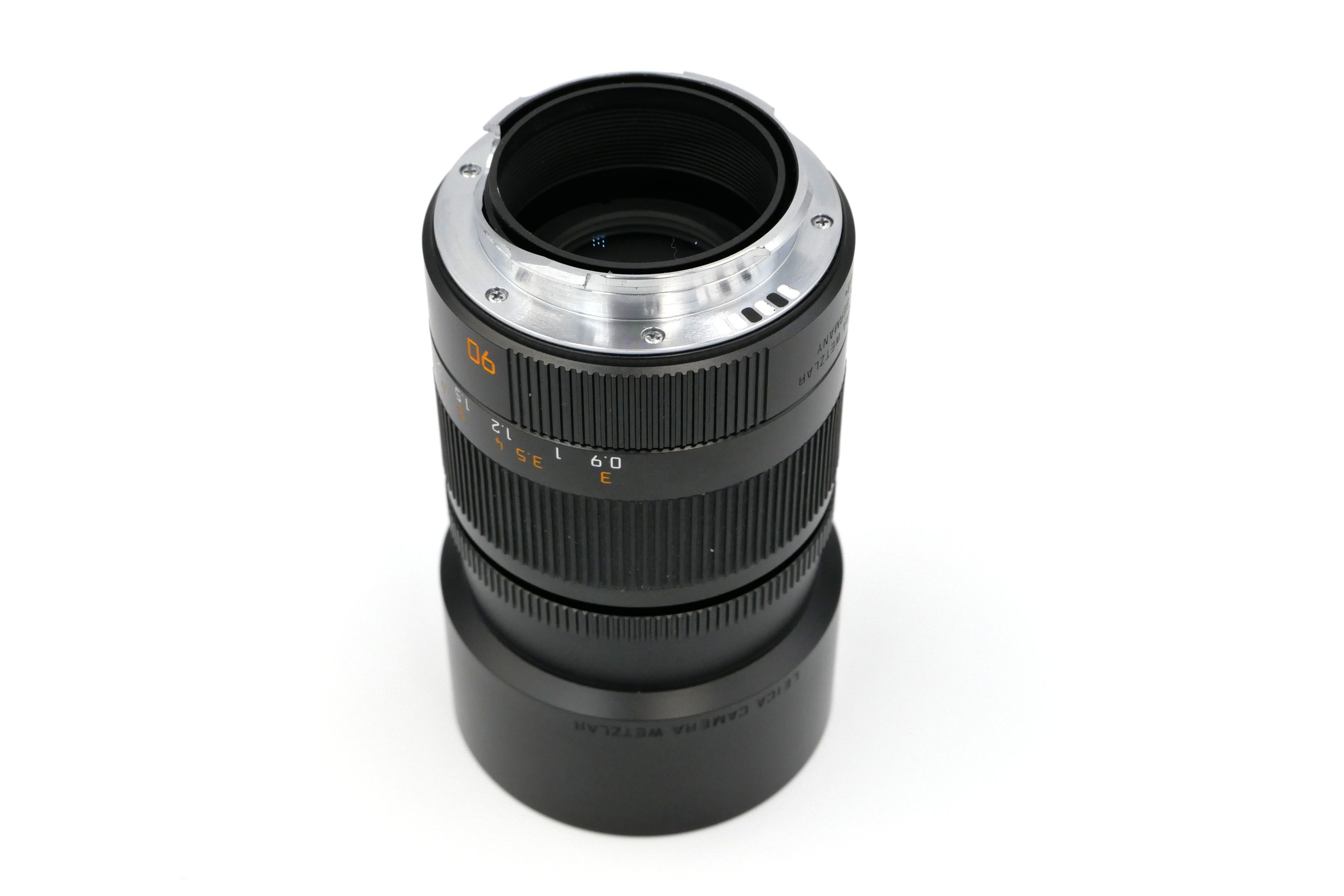 Leica Summarit-M f2.4 90 mm, Black