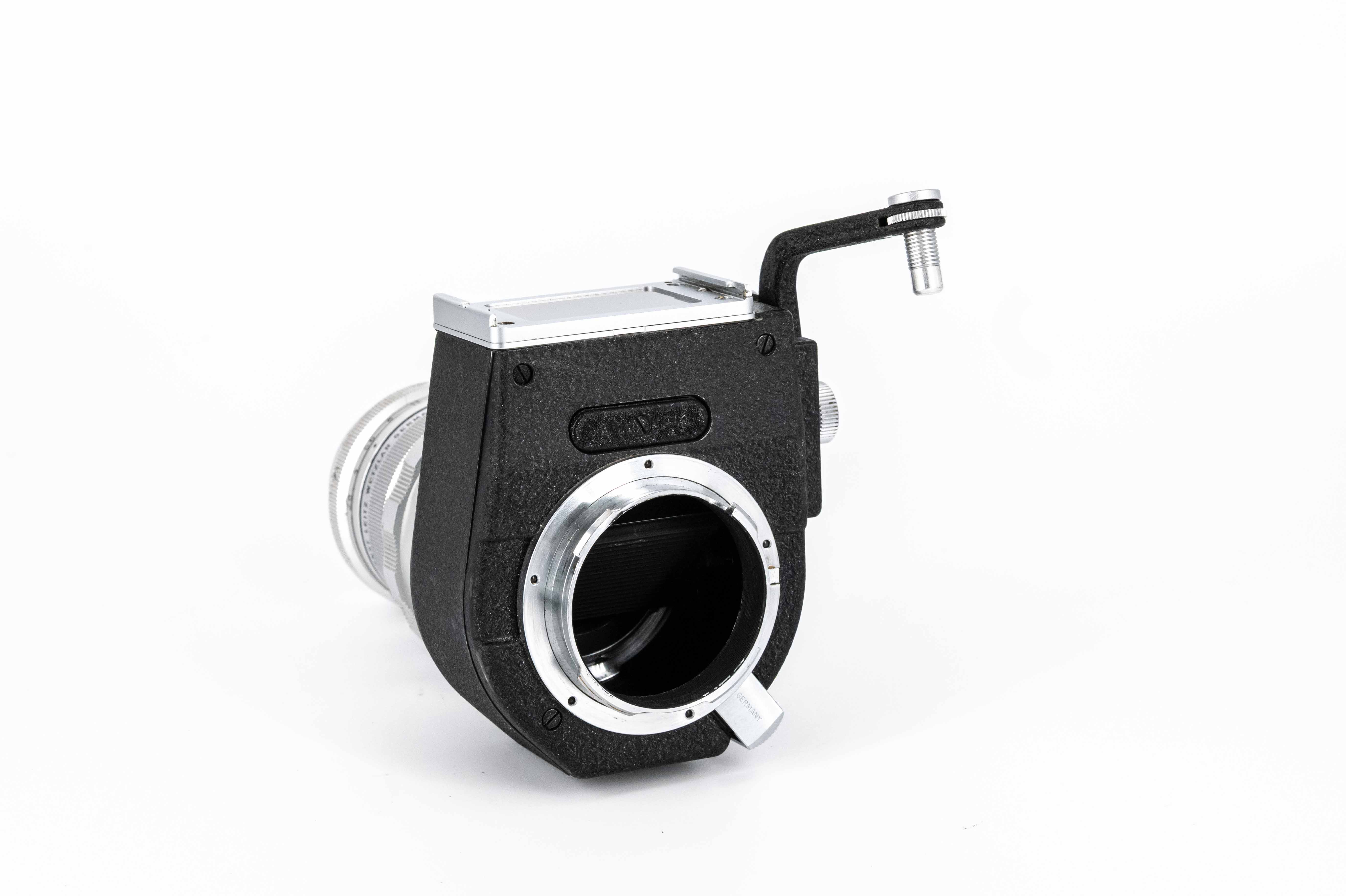 ELMARIT 1:2.8/90 mm lens head with Visoflex system
