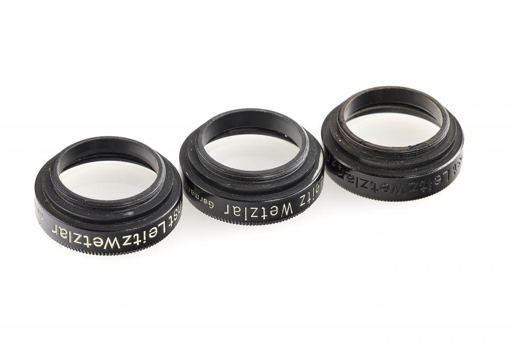 Leica close-up lens set