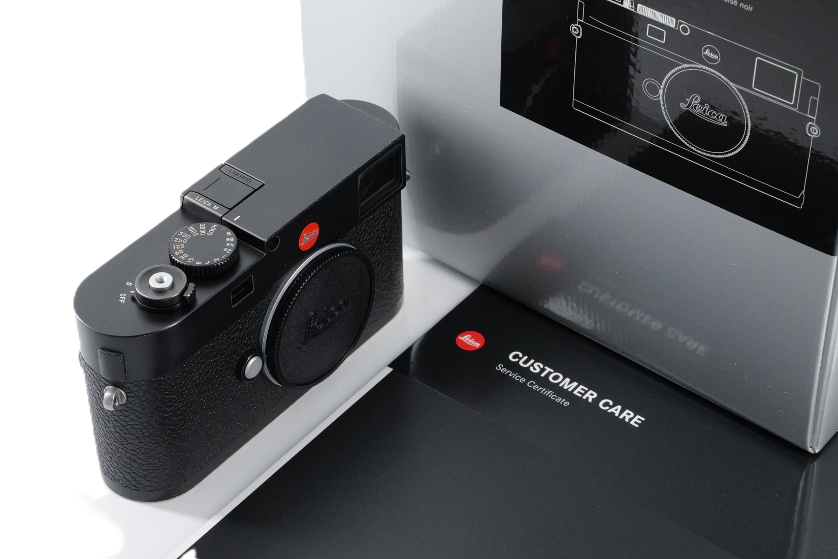 Leica M (Typ 262), black anodized