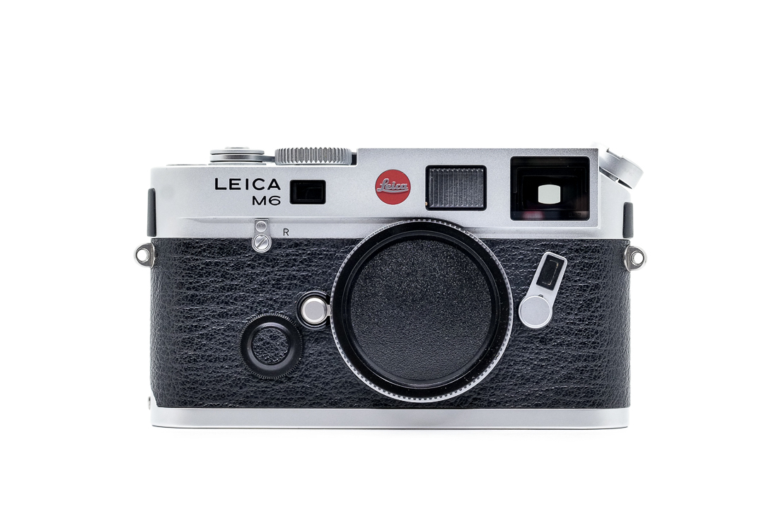 Leica M6 TTL 0,72x, silver chrome