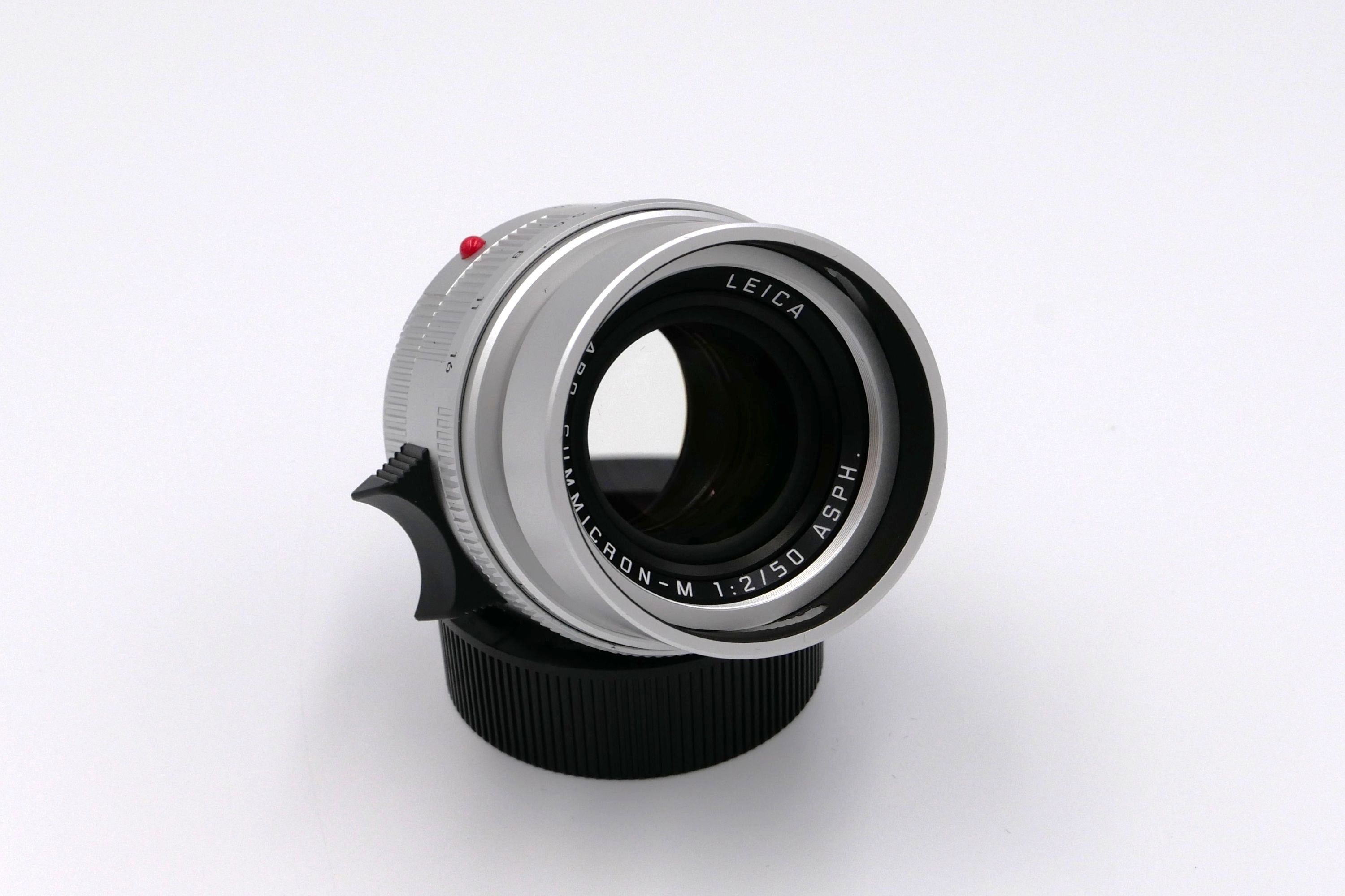 Leica APO-Summicron-M 1:2/50 ASPH, Silver