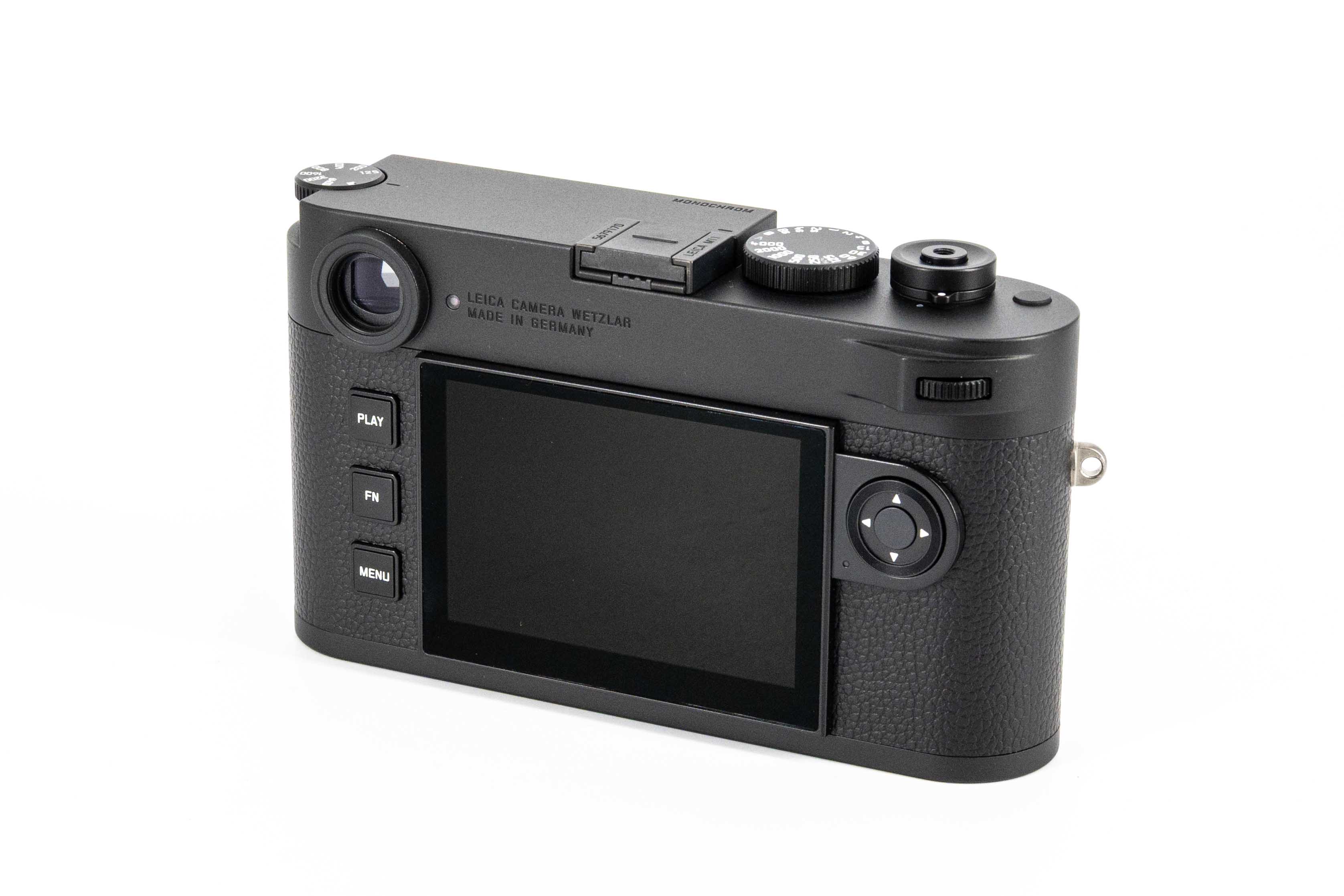 M11 monochrome, black lacquered