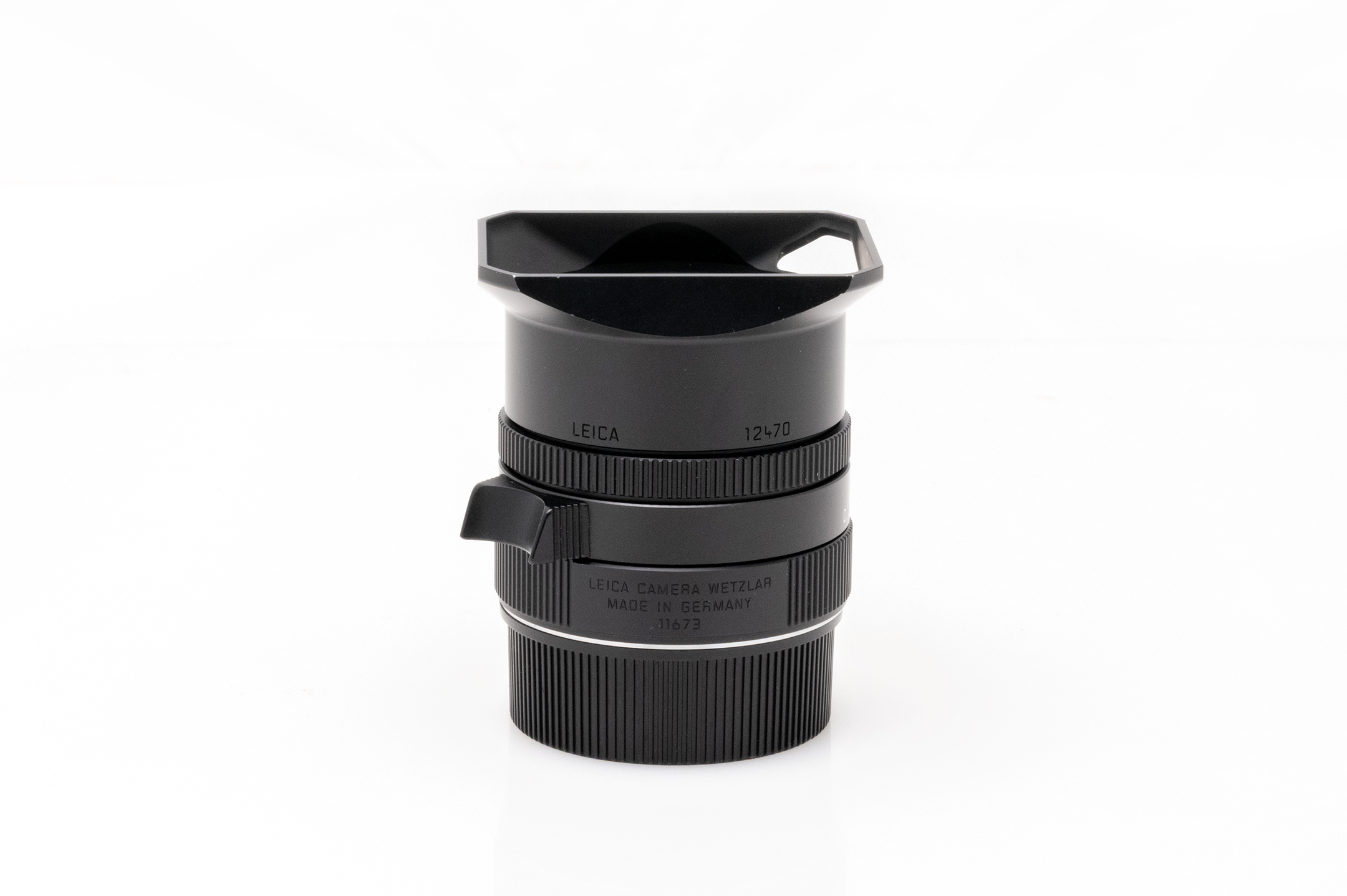 Leica SUMMICRON-M 2/35mm ASPH., black - 11673