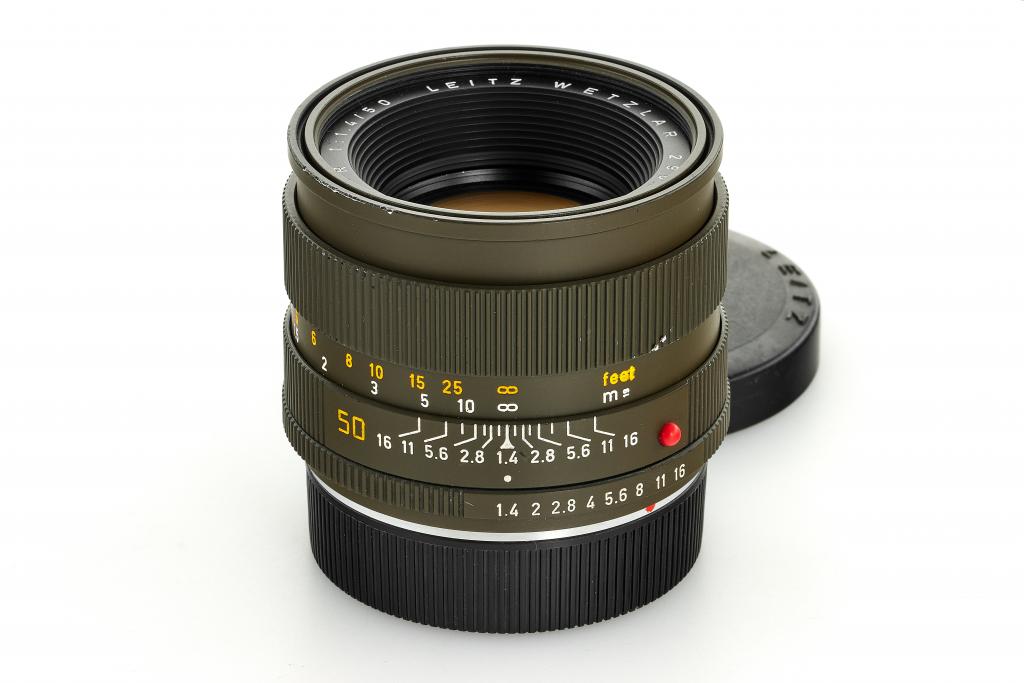 Leica Summilux-R 11877 1,4/50mm 2. Model Safari