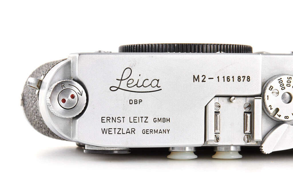Leica M2 chrome