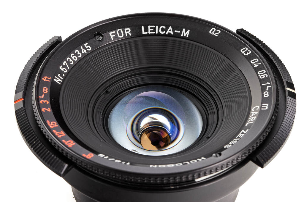 Carl Zeiss f. Leica M Hologon 8/15mm 11003
