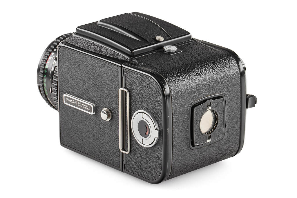 Hasselblad 500 C/M black outfit