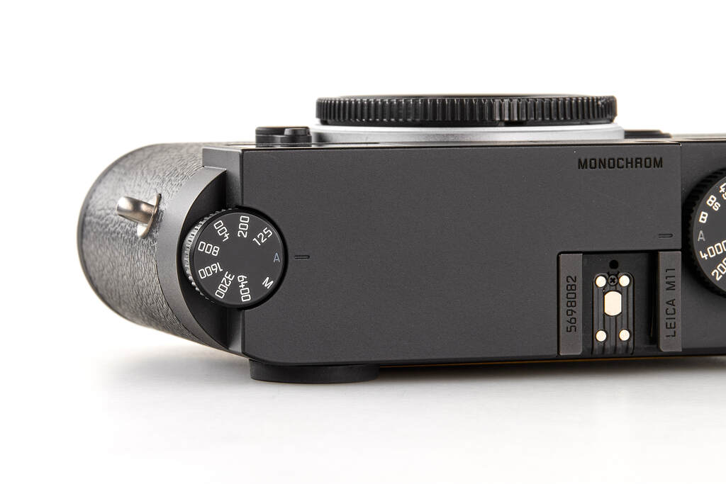 Leica M11 Monochrom 20208 black - like new with 2 years guarantee