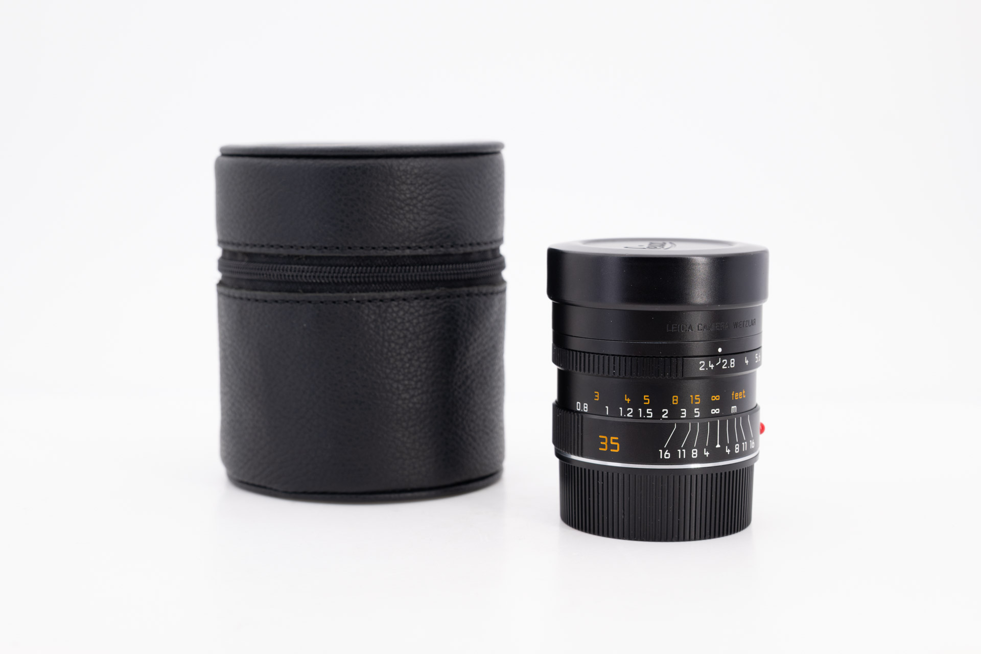 LEICA SUMMARIT-M 2.4/35mm ASPH., schwarz