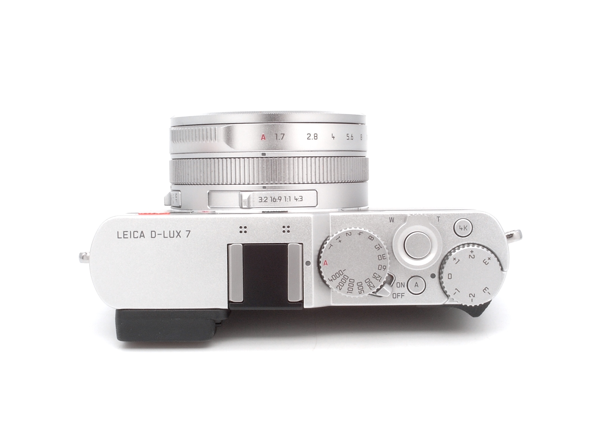 Leica D-Lux 7 silbern eloxiert