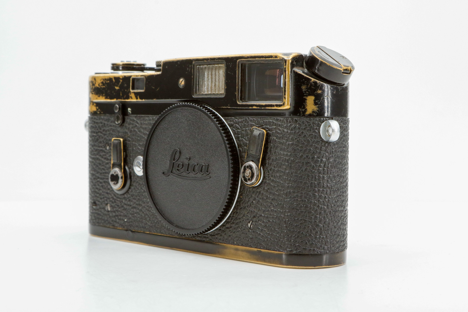 LEICA M4 black paint LEICA M4 black paint
