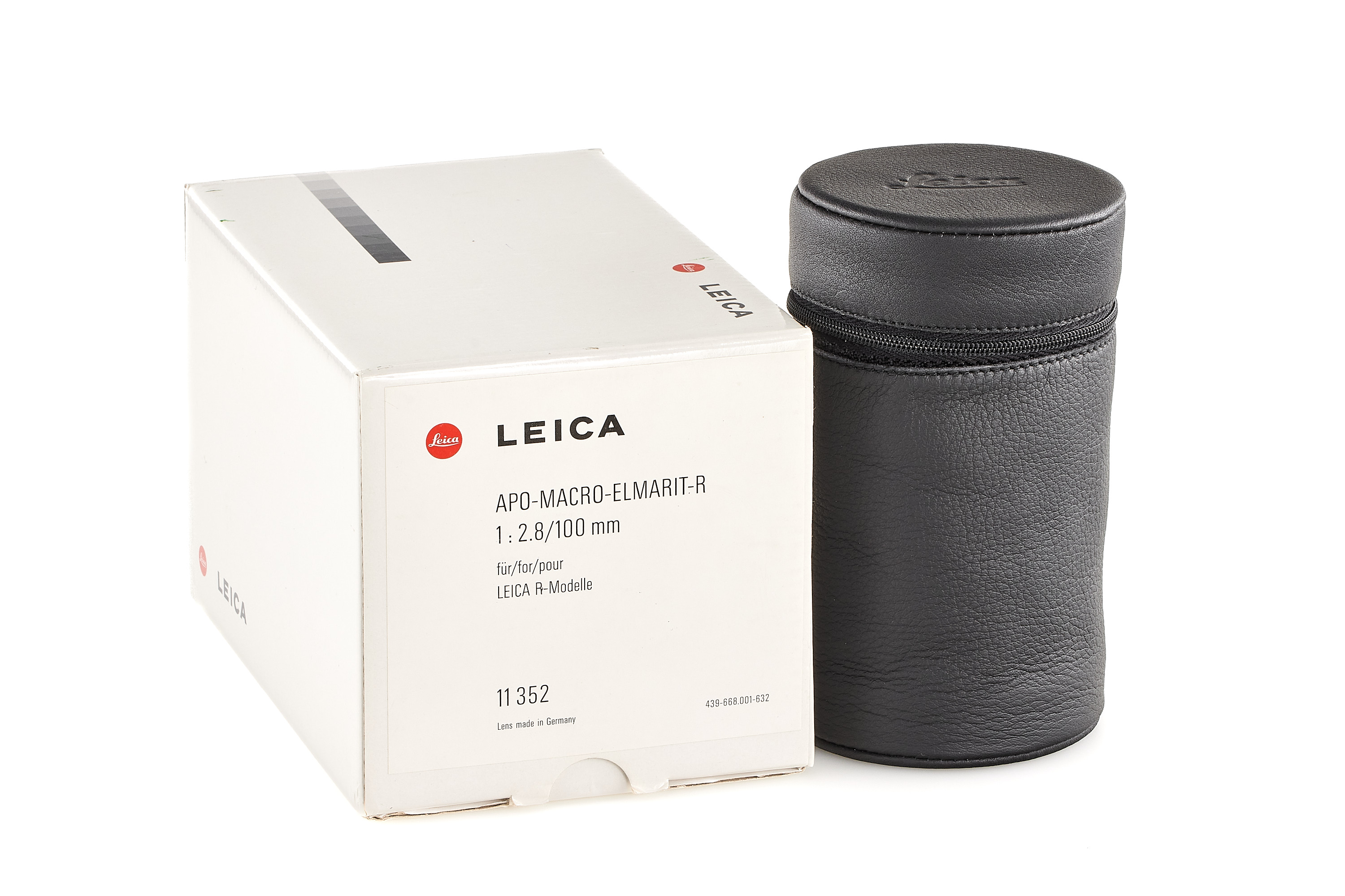 Leica APO-MACRO-ELMARIT-R f/2.8/100 mm