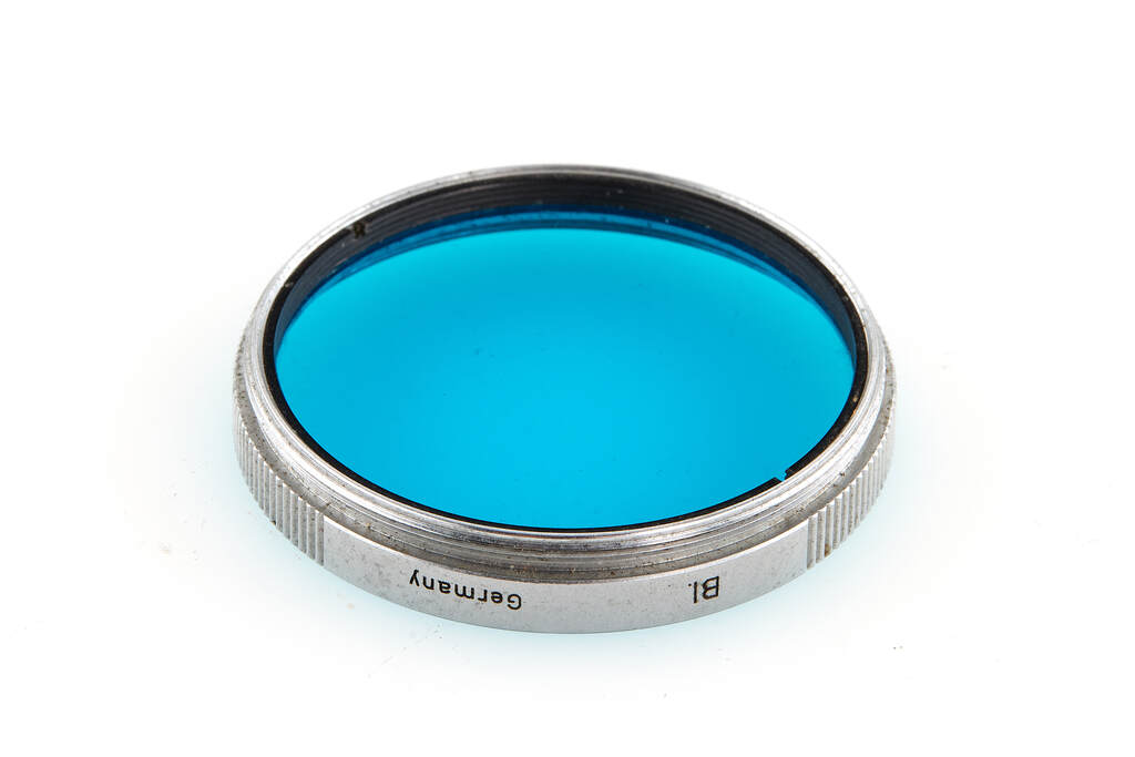 Leica E39 Bl filter