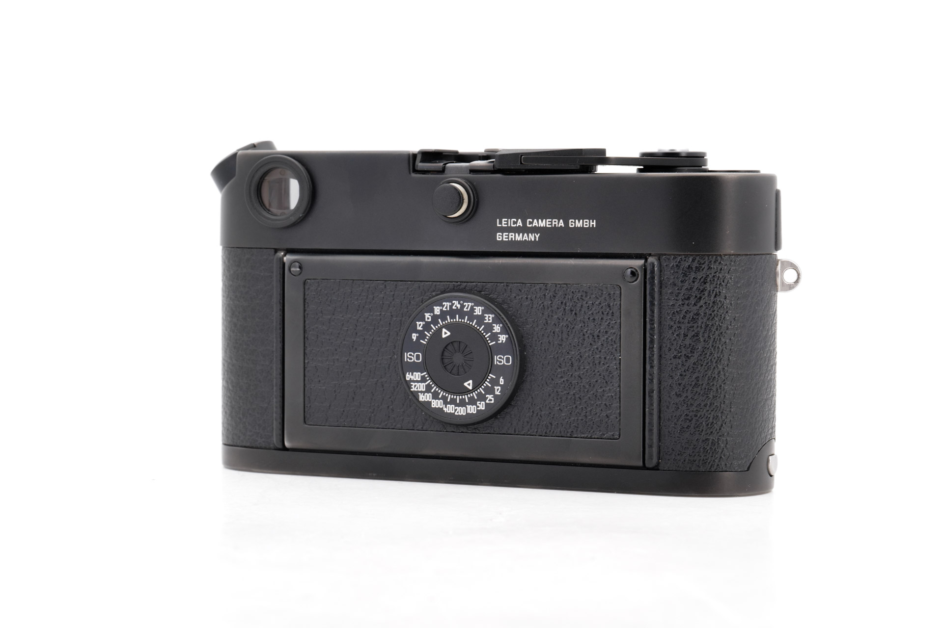 LEICA M6, BLACK CHROME-PLATED