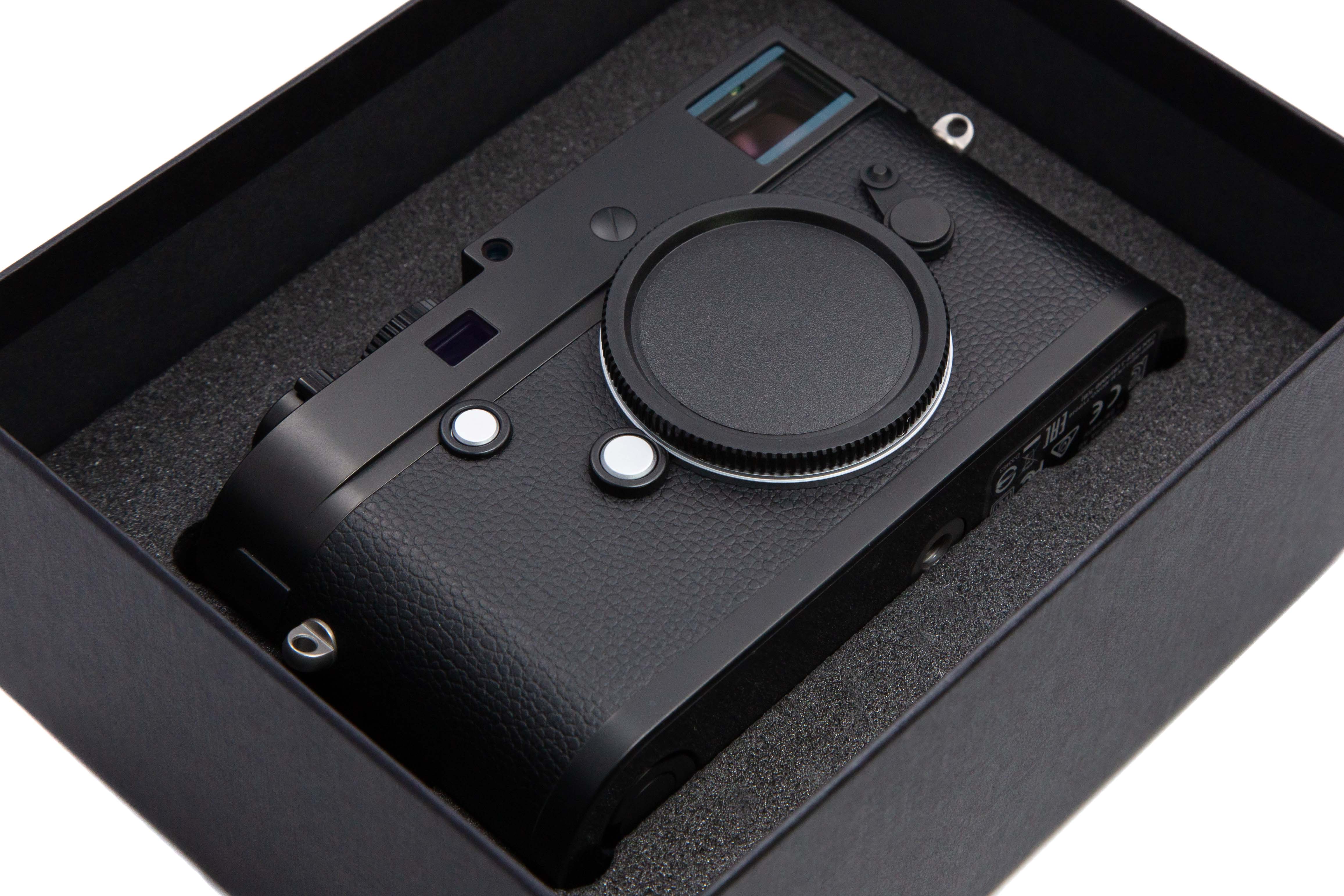 Leica M Monochrom (Type 246), schwarz