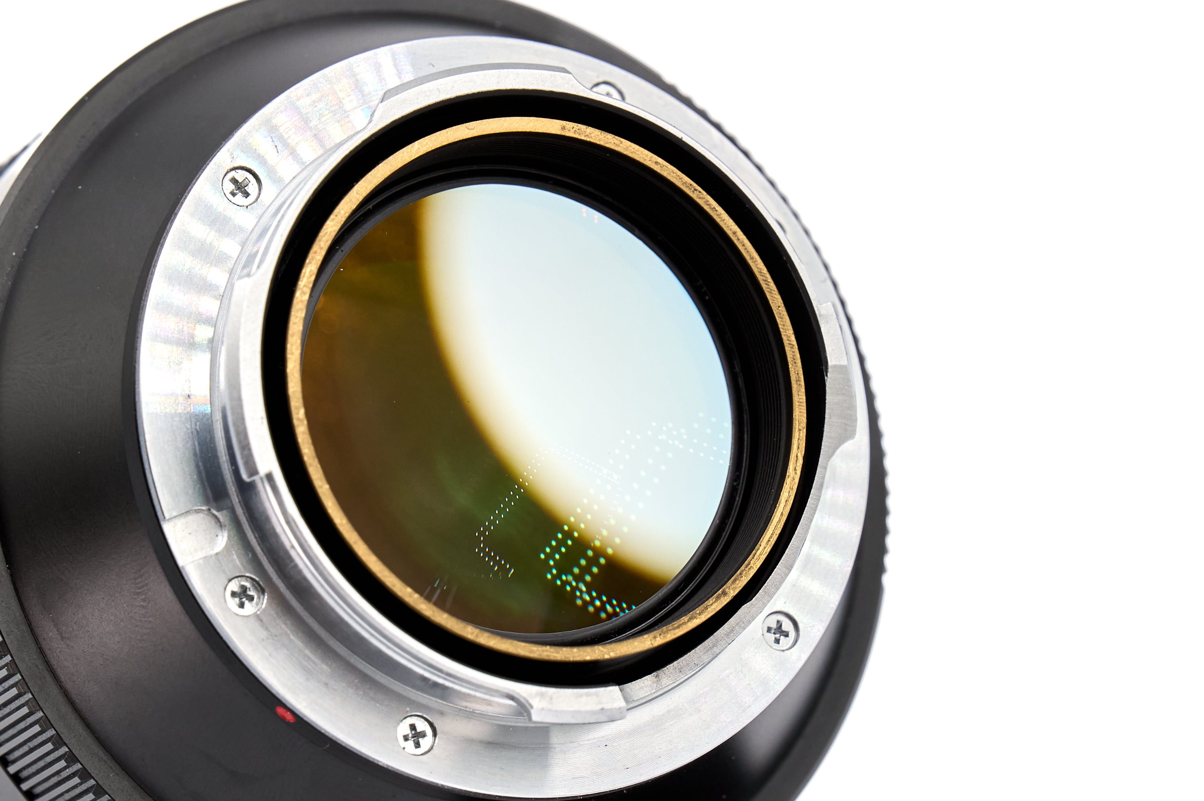 Leica Noctilux-M 50mm f/1 E60 con paraluce 11822