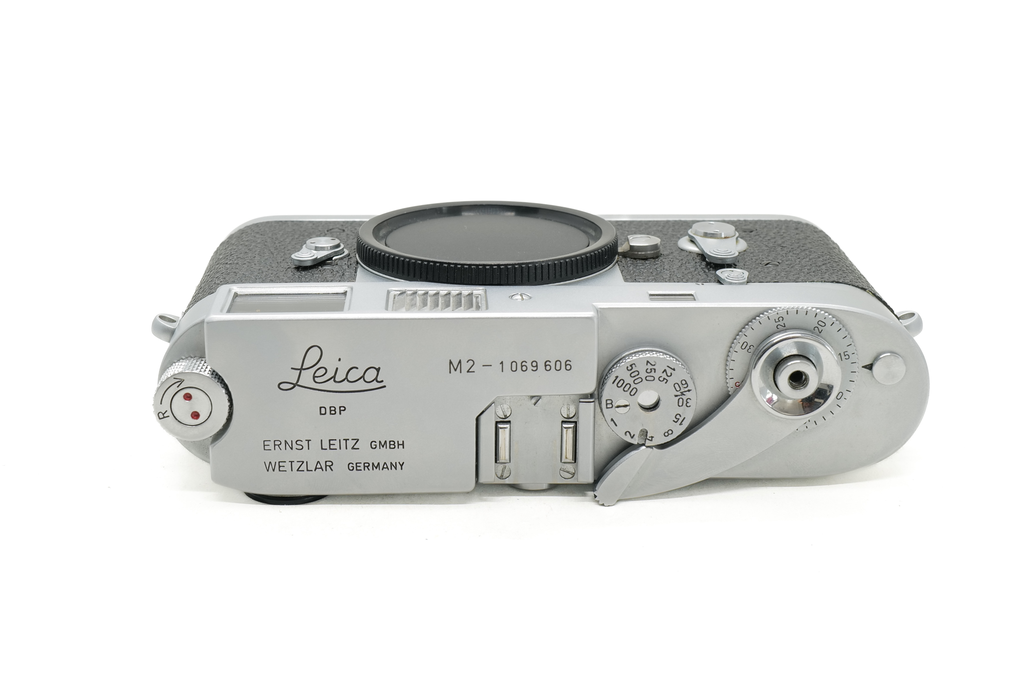 Leica M2, silber
