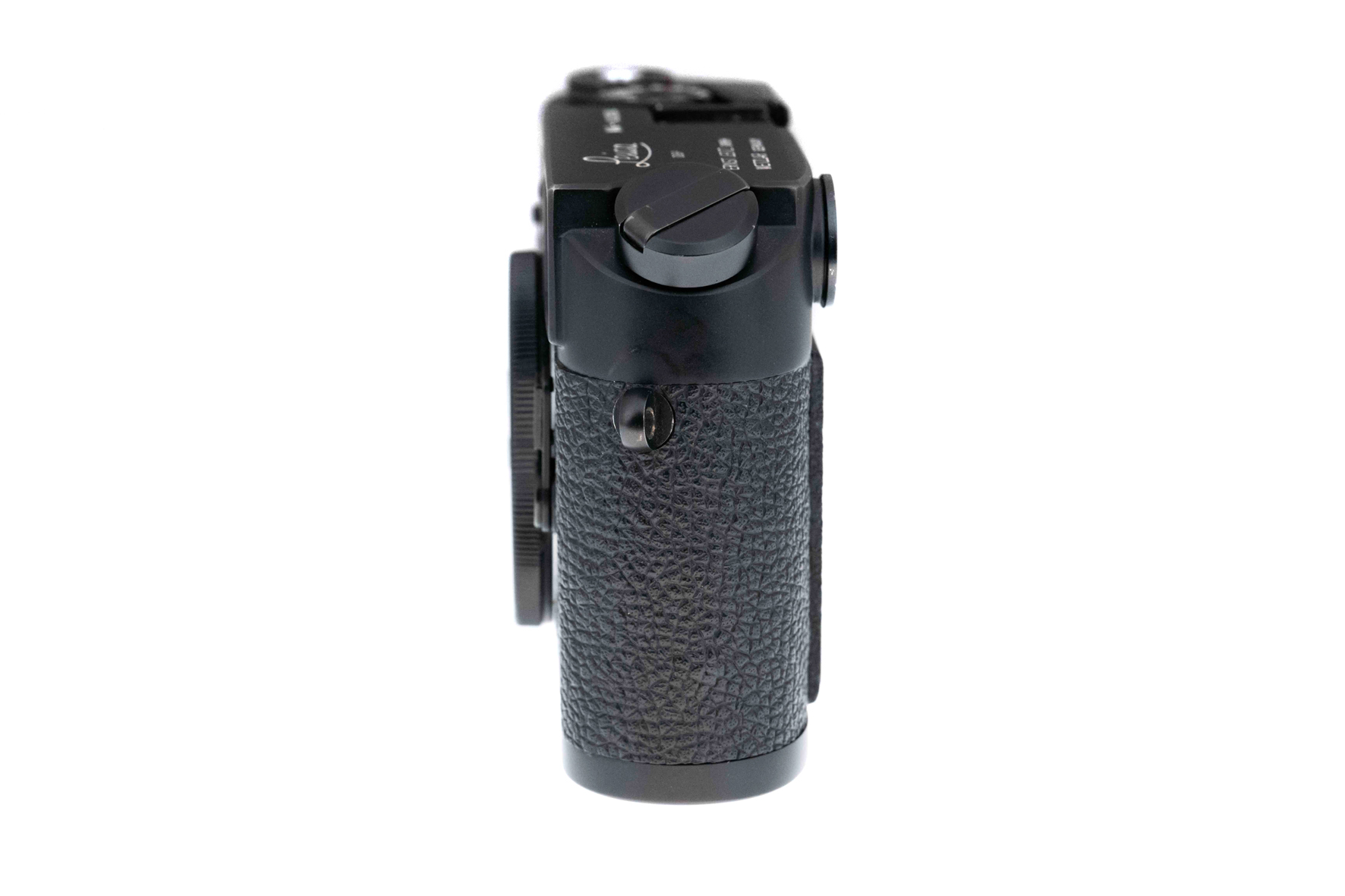 Leica M4 schwarz verchromt 